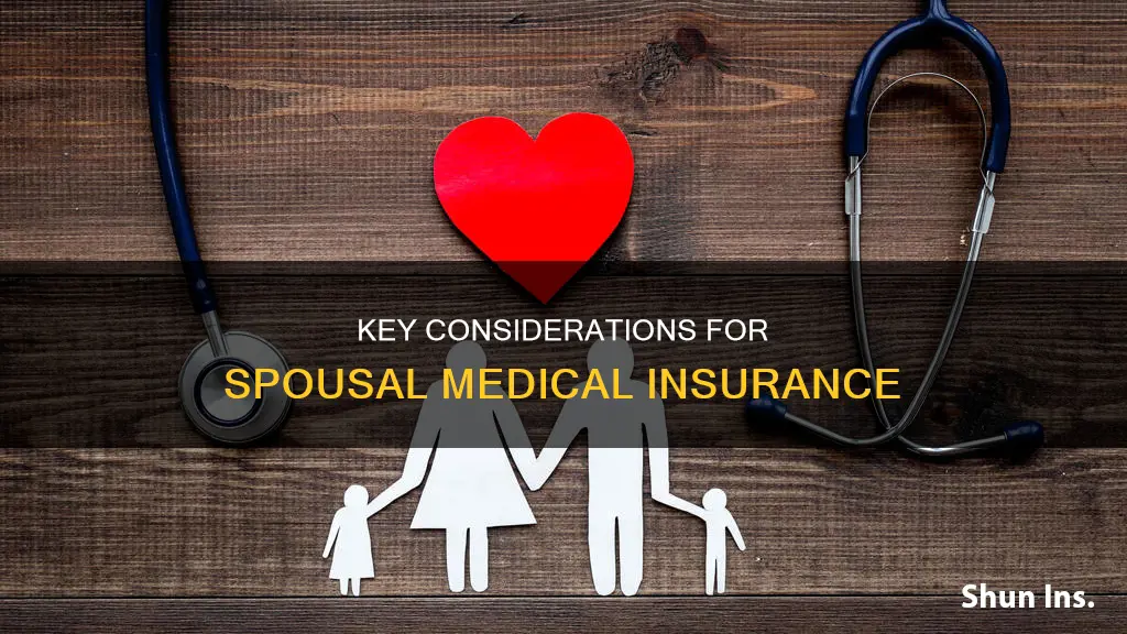 should I get on the same medical insurance as husband