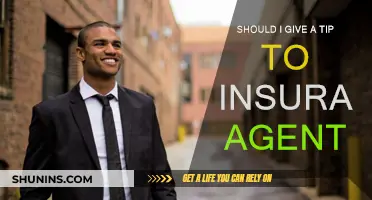 Tipping Insurance Agents: When and Why?