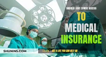 Ex-Wife's Access to Medical Insurance: Is It Right?