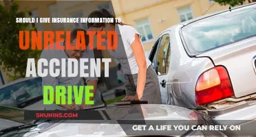 Don't Share Insurance Details With Unrelated Accident Drivers