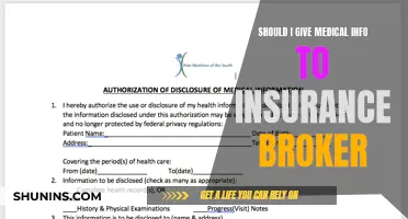 Medical Privacy: What to Share With Insurance Brokers