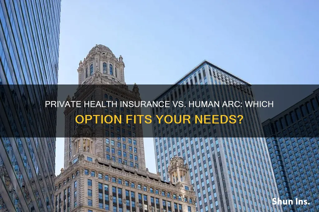 should i go for private health insurance or human arc