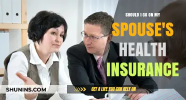 Should You Join Your Spouse's Health Insurance Plan? Pros and Cons