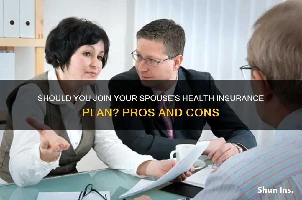 should i go on my spouse