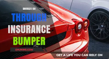 Bumper Repairs: When to Involve Insurance
