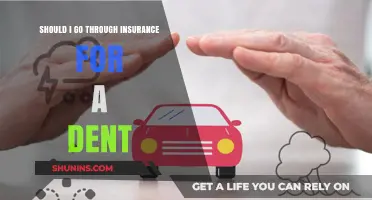 Car Dent Repair: When to Involve Insurance