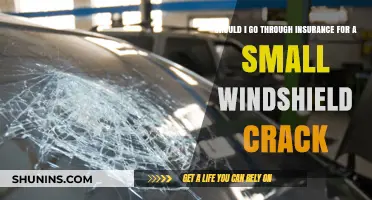 Windshield Crack: Insurance Claim or Self-Pay?