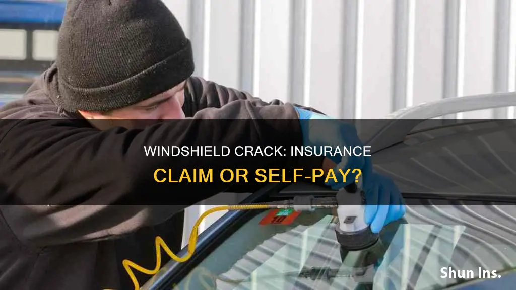 should I go through insurance for a small windshield crack