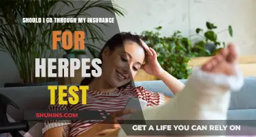 Herpes Test: Insurance Coverage and Your Privacy