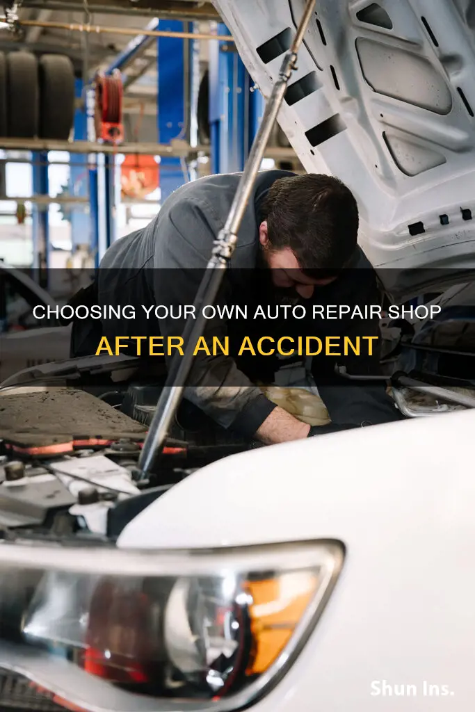 should I go to different repair shop then insurance