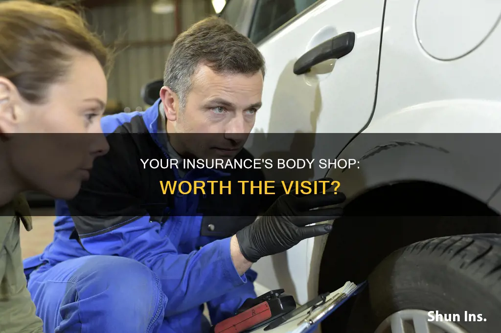 should I go to my insurance