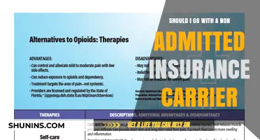 Why Choose a Non-Admitted Insurance Carrier?
