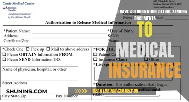Authorization Needed for Sending Documents to Medical Insurance?