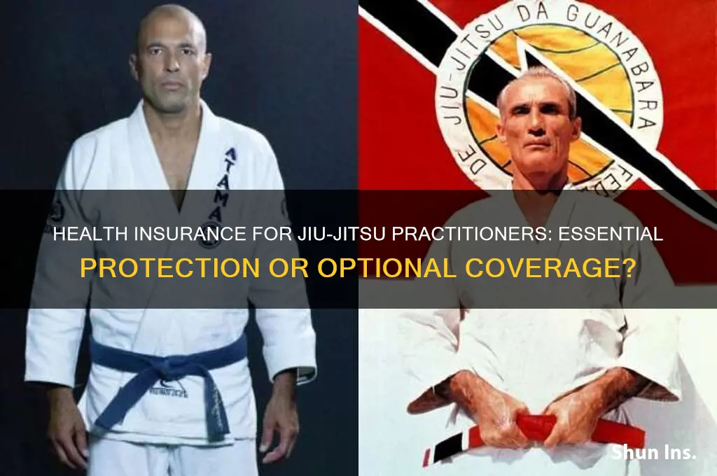 should i have health insurance jiu jitsu