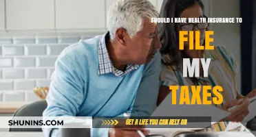 Health Insurance and Taxes: Is Coverage Required for Filing?