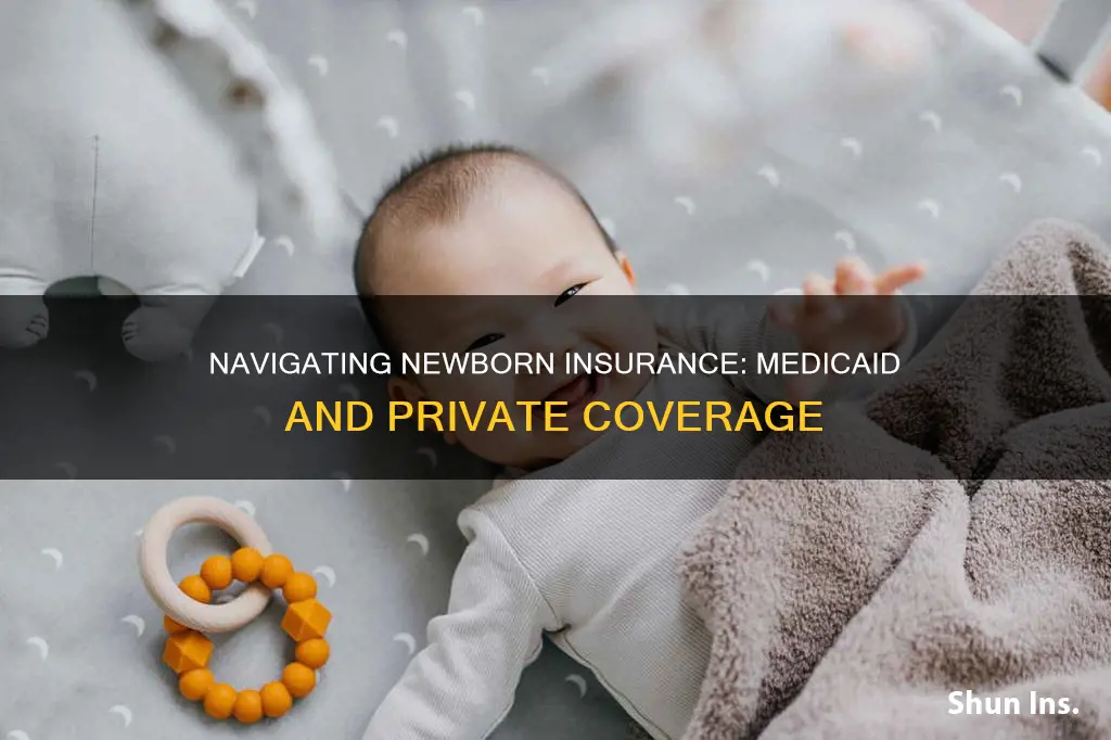 should I have medicaid and private insurance for newborn