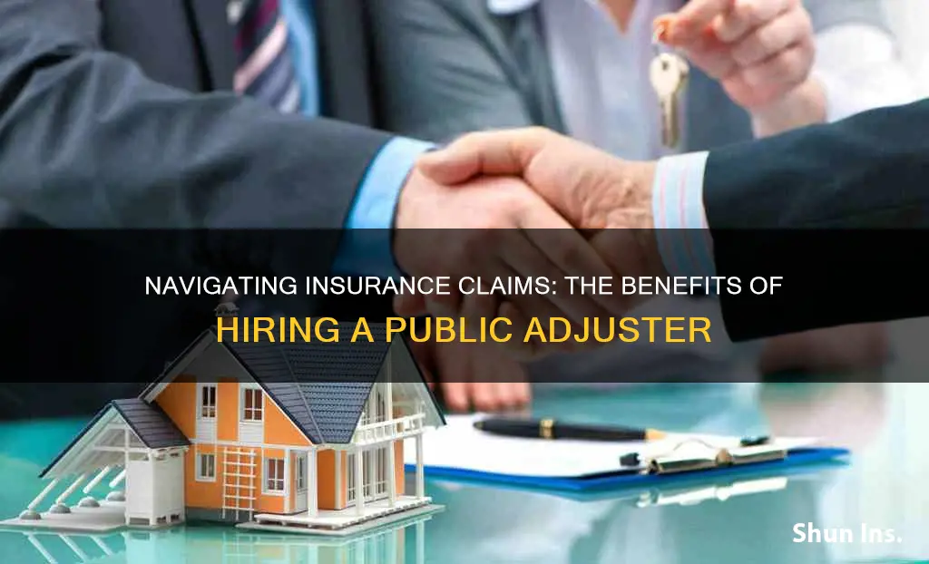 should I hire a public insurance adjuster