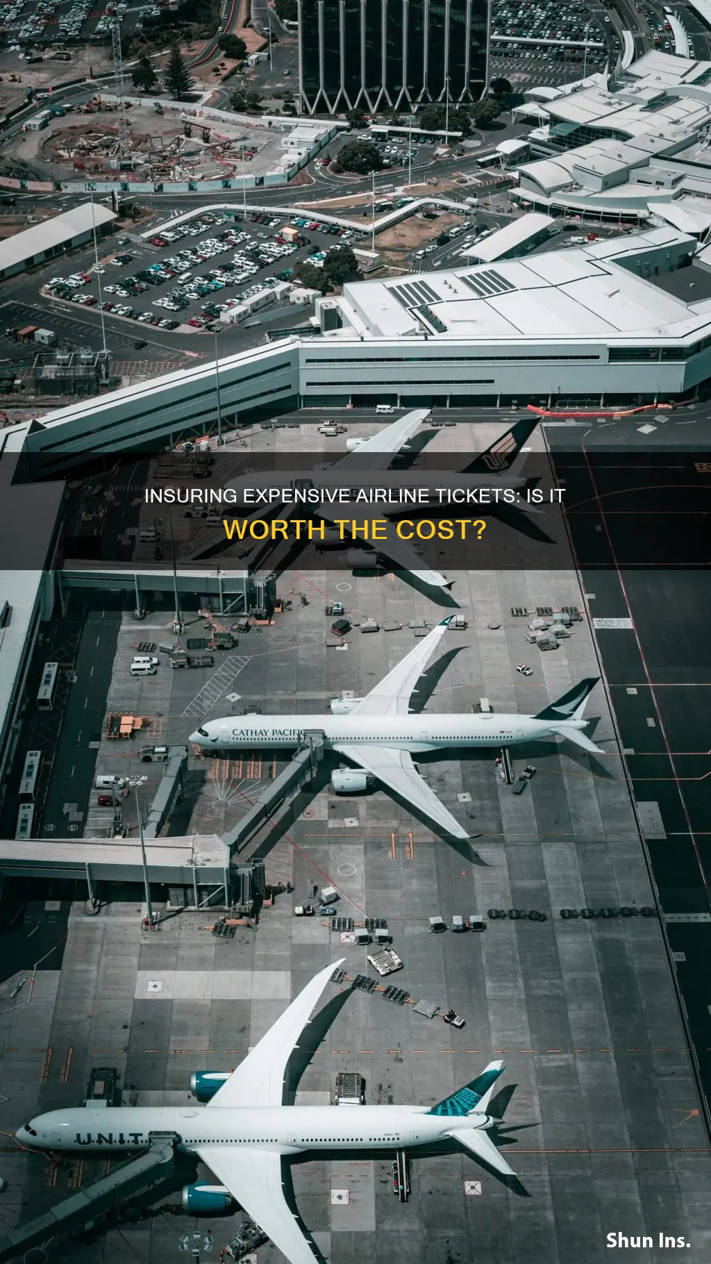 should I insure 5000 in airline tickets