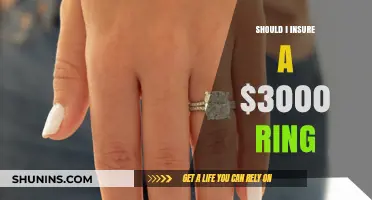 Should You Insure a $3000 Ring? Pros, Cons, and Tips