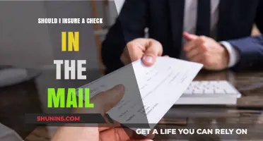 Insuring Checks: Is It Worth the Cost?