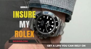Should You Insure Your Rolex? A Comprehensive Guide to Protecting Your Investment
