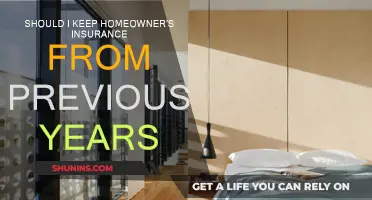 Retaining Homeowner's Insurance: A Wise Decision?