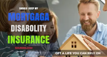 Mortgage Disability Insurance: Keep or Discard?