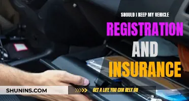 Vehicle Registration and Insurance: Keep or Toss?