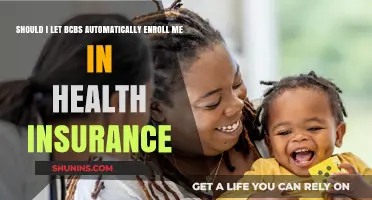 Should You Allow BCBS to Auto-Enroll You in Health Insurance?