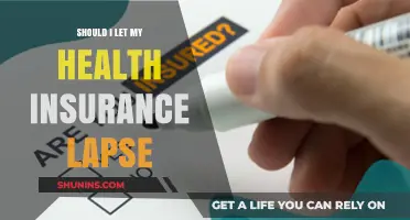 Should You Let Your Health Insurance Lapse? Risks and Considerations