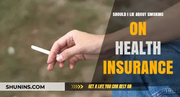 Should You Disclose Smoking Habits When Applying for Health Insurance?