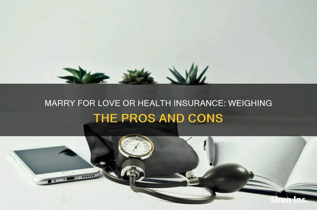 should i marry or not health insurance