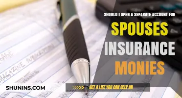 Spouses and Insurance: Separate Accounts, Joint Benefits