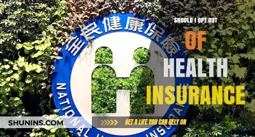 Should You Opt Out of Health Insurance? Pros, Cons, and Risks