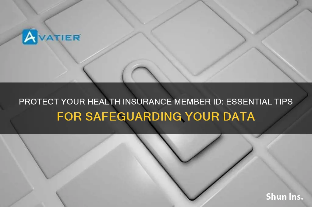 should i protect my health insurance member id