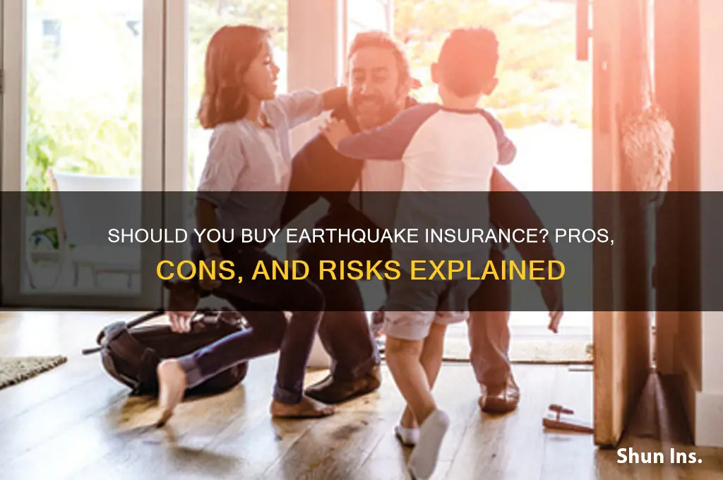 should i purchase earthquake insurance