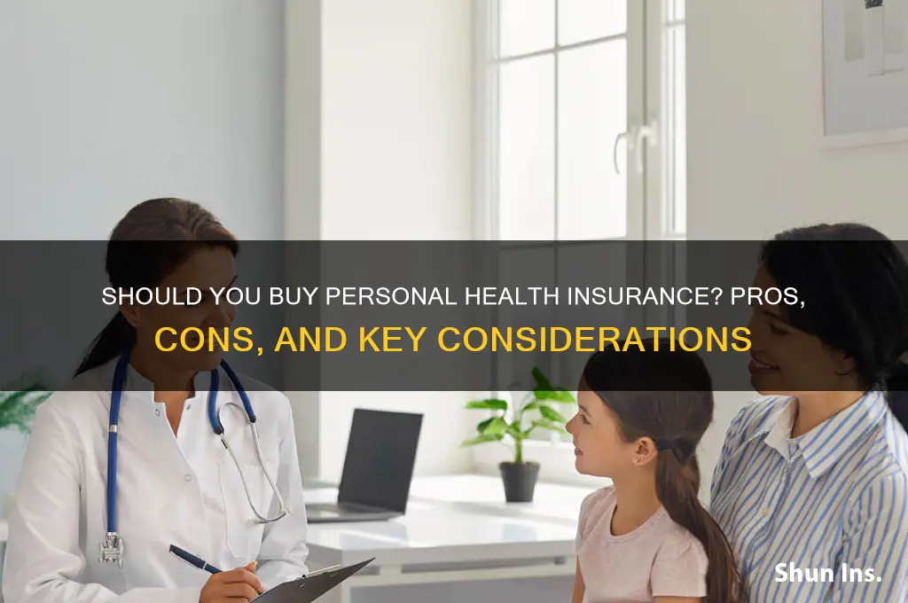 should i purchase my own health insurance