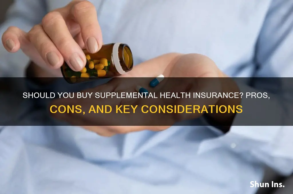 should i purchase supplemental health insurance