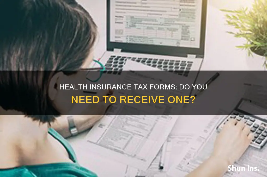 should i receive form from health insurance for taxes