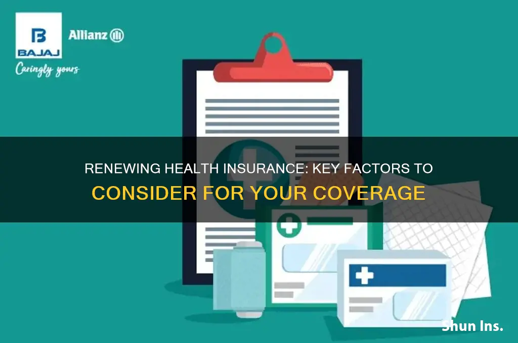 should i renew my health insurance