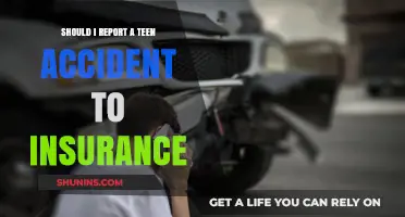 Reporting Teen Accidents: When to Involve Insurance