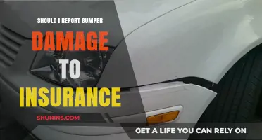 Bumper Damage: When to Involve Your Insurer