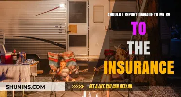When to Report RV Damage to Insurance