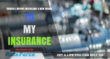 Upgrading Your Engine: Should You Inform Your Insurer?