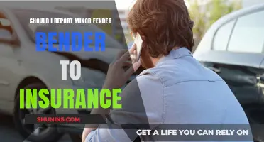 Insurance Claims: Minor Fender Benders, What to Do?