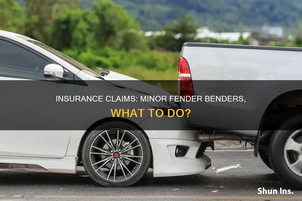 should I report minor fender bender to insurance