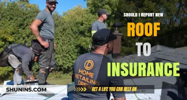 New Roofs: To Insure or Not to Insure?