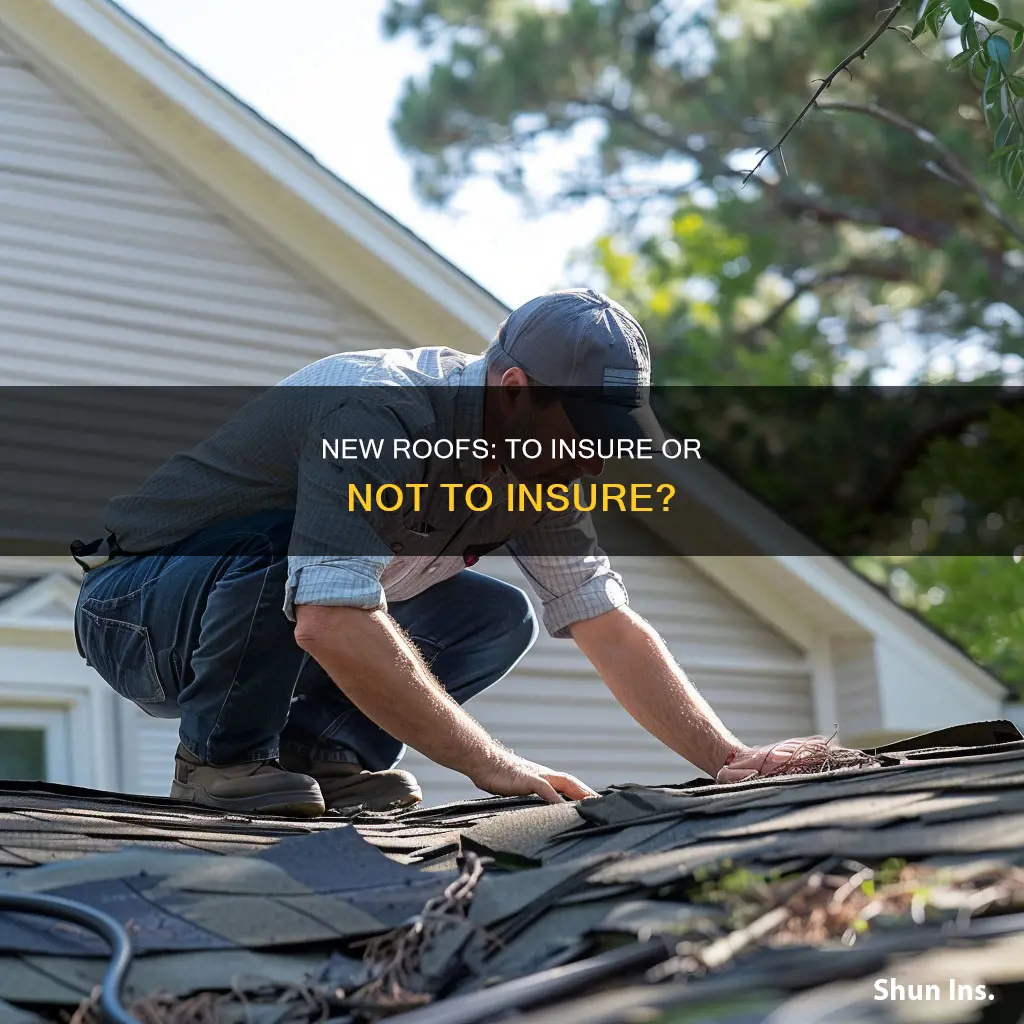 should I report new roof to insurance