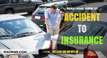 Parking Lot Accidents: When to Report to Insurance