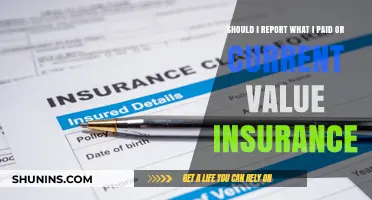 Reporting Insurance: What Value Should You Report?